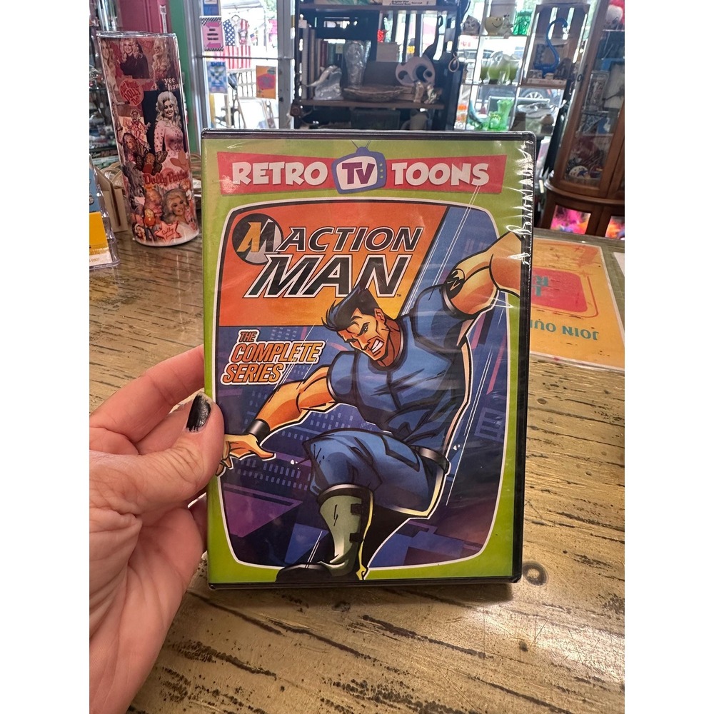 Vintage Retro TV Tunes Action Man The Complete Series
